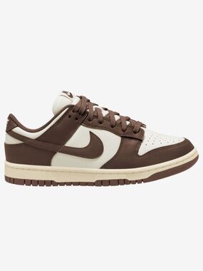 Brown Nike Dunk Low - Women's